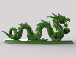 DRAGON 3D 打印模型