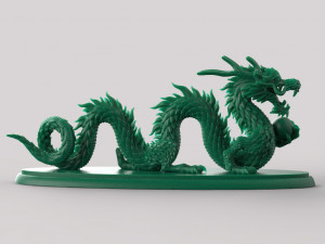 DRAGON 3D 打印模型