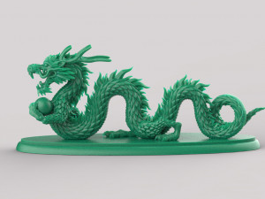 DRAGON 3D 打印模型