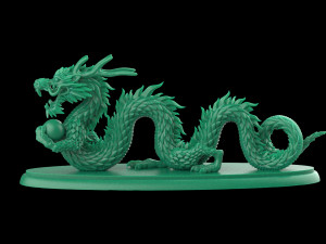 DRAGON 3D 打印模型