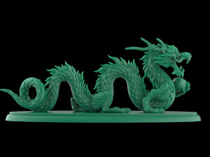 DRAGON 3D 打印模型