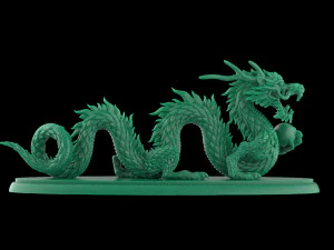 DRAGON 3D Print Model