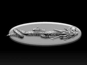 DRAGON 3D 打印模型