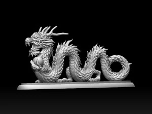 DRAGON 3D Print Model