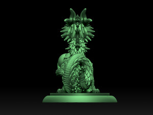 DRAGON 3D 打印模型