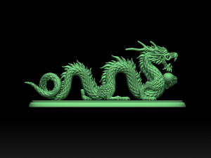 DRAGON 3D 打印模型