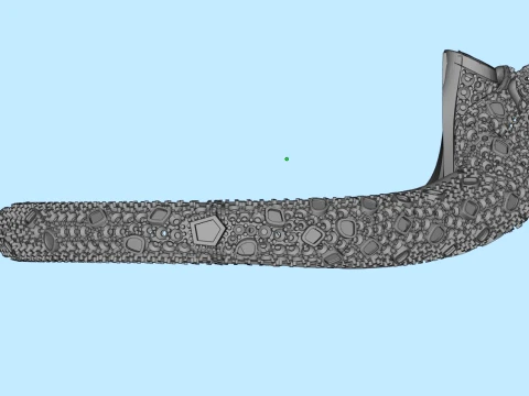 Bracelet panther 3D Print Model
