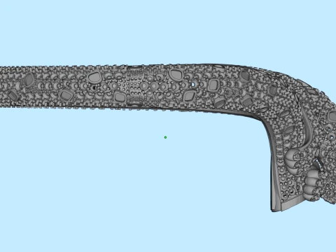 Bracelet panther 3D Print Model