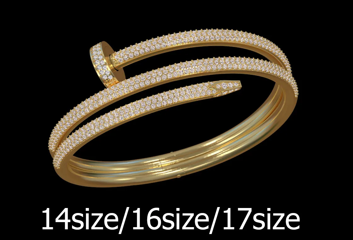 Nail Bracelet 3D Print Model .c4d .max .obj .3ds .fbx .stl .blend 