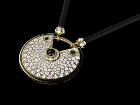 Pendant 3D Print Model