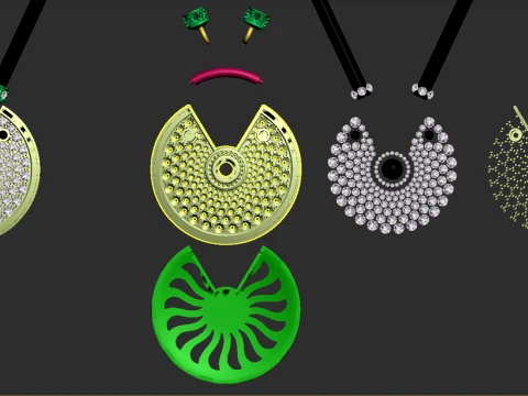 Pendant 3D Print Model