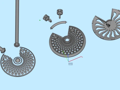 Pendant 3D Print Model