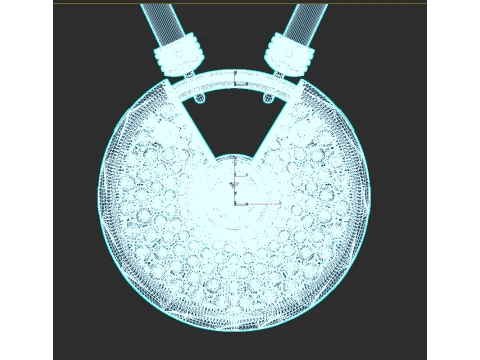 Pendant 3D Print Model