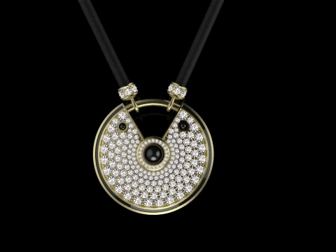 Pendant 3D Print Model