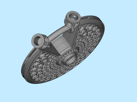 Pendant 3D Print Model