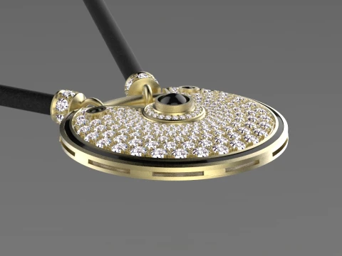 Pendant 3D Print Model