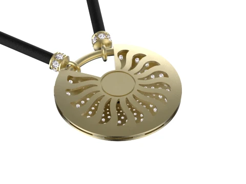 Pendant 3D Print Model