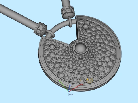 Pendant 3D Print Model