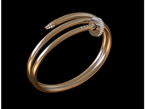 Bracelet 3D Print Model