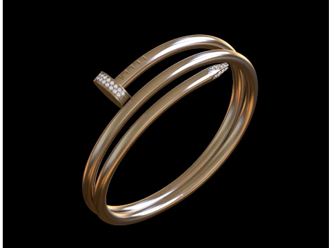 Bracelet 3D Print Model