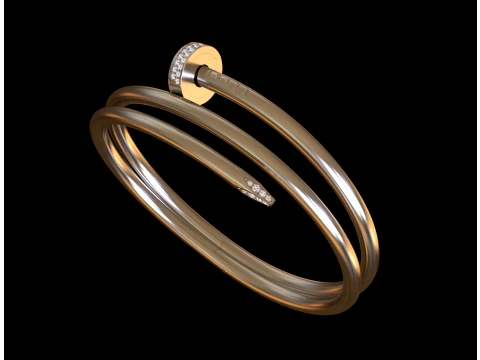 Bracelet 3D Print Model