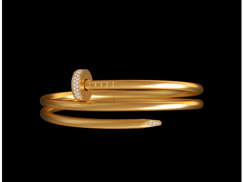 Bracelet 3D Print Model