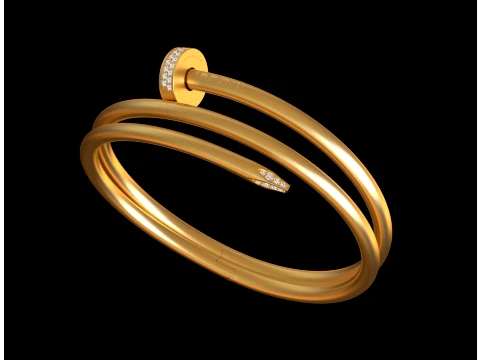 Bracelet 3D Print Model