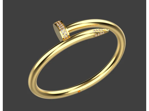 Bracelet panther 3D Print Model