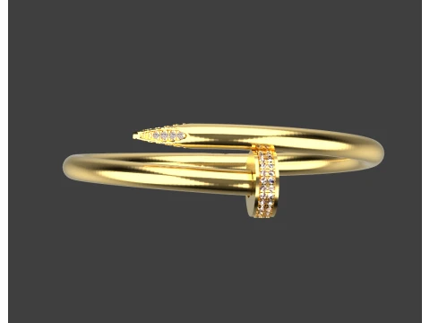 Bracelet panther 3D Print Model