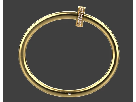 Bracelet panther 3D Print Model