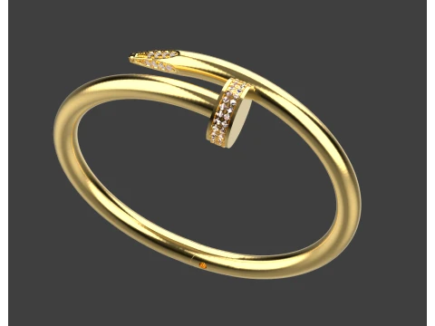 Bracelet panther 3D Print Model