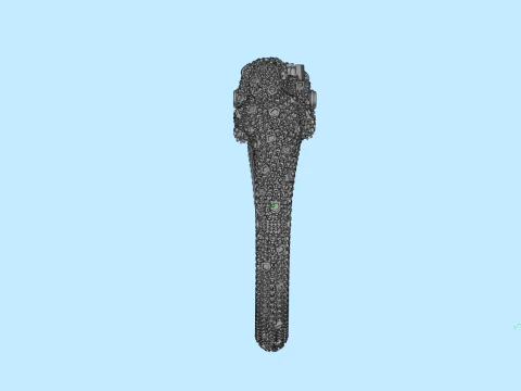 Bracelet panther 3D Print Model