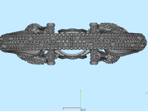 Bracelet panther 3D Print Model