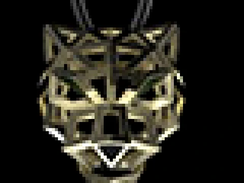 Pendant panther 3D Print Model