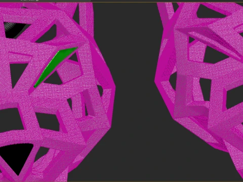 Pendant panther 3D Print Model