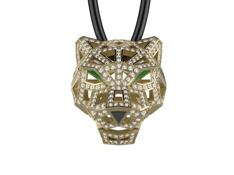 Anh&auml;nger Panther 3D Druckmodell