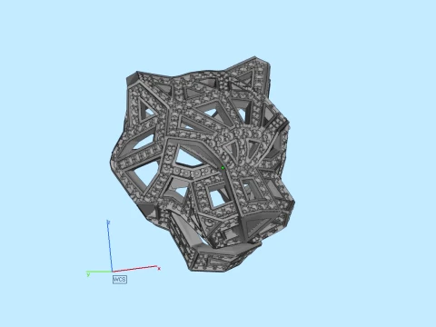 Pendant panther 3D Print Model