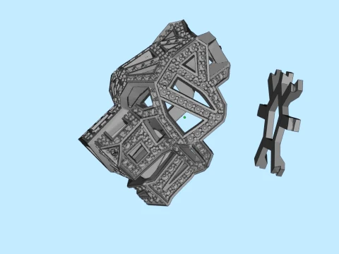 Pendant panther 3D Print Model