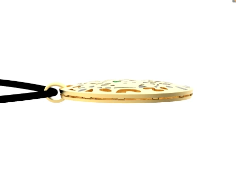 Pendant panther 3D Print Model