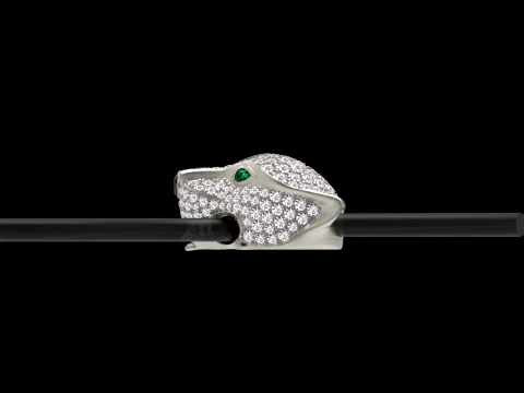 Pendant panther 3D Print Model