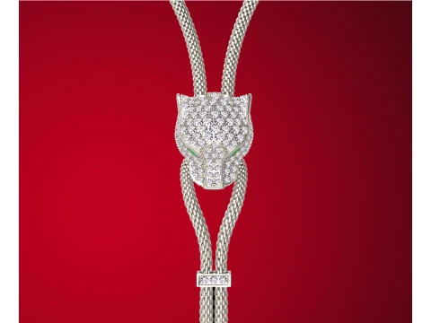 Pendant panther 3D Print Model