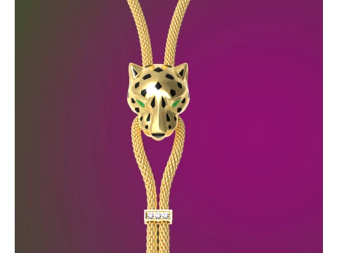 Pendant panther 3D Print Model