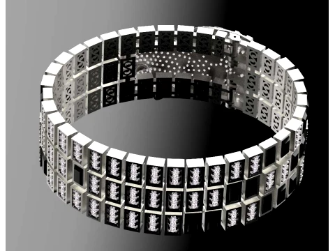 Bracelet panther 3D Print Model
