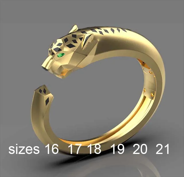 Bracelet panther 3D Print Model .c4d .max .obj .3ds .fbx .stl .blend 
