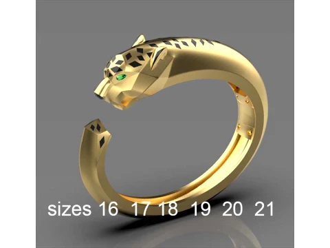 Bracelet panther 3D Print Model