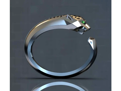 Bracelet panther 3D Print Model