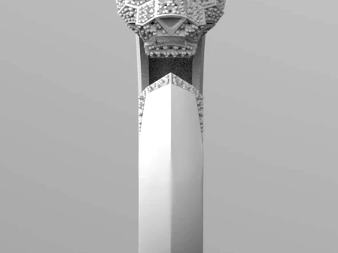 Bracelet panther 3D Print Model