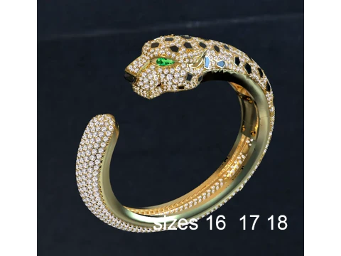Bracelet panther 3D Print Model