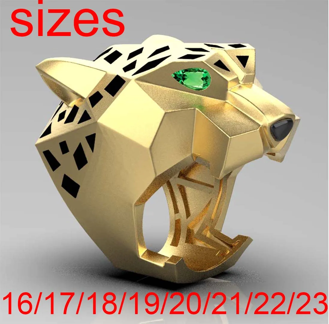 Ring Panther 3D Print Model .c4d .max .obj .3ds .fbx .stl .blend 