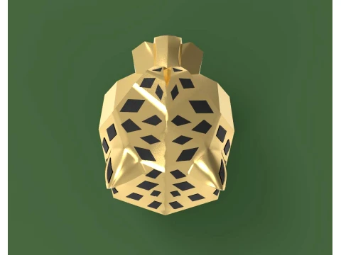 Ring Panther 3D Print Model